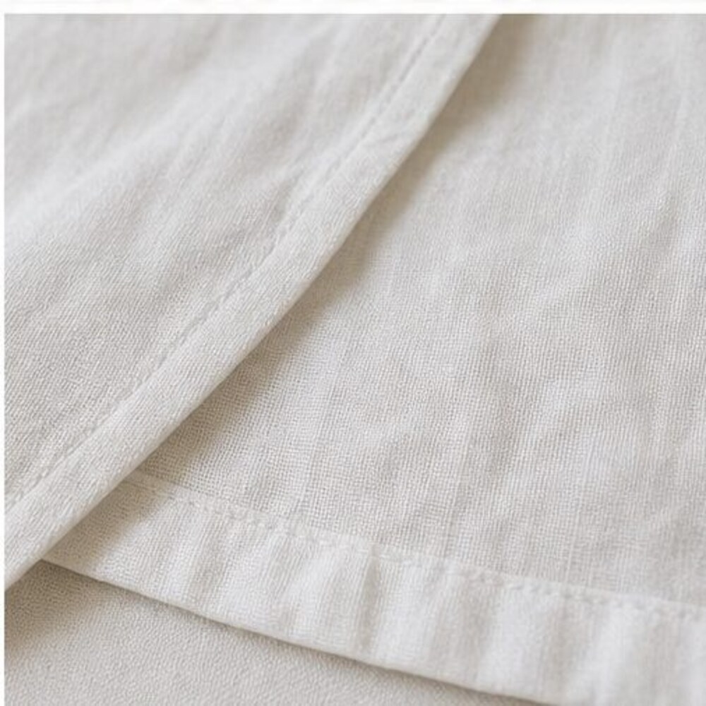 White Button Blouse - Picture 6 of 6